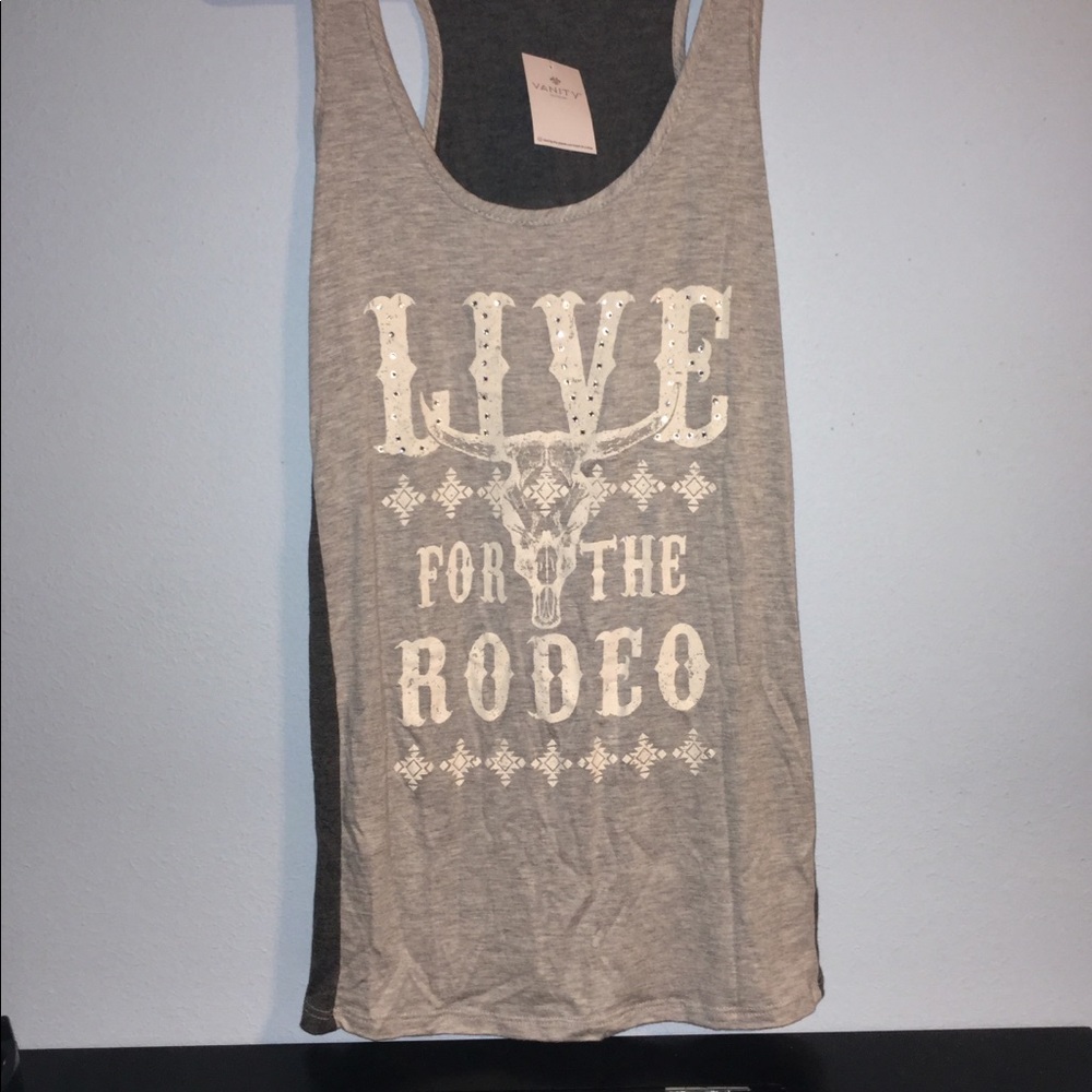 NWT!! Rodeo tank top